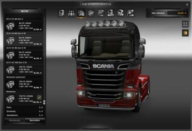 Engine & Gearbox For All Trucks 1.22