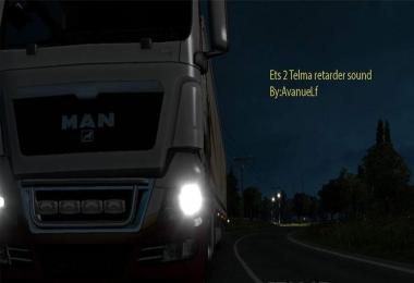 Ets2 Magnetic retarder sound mod