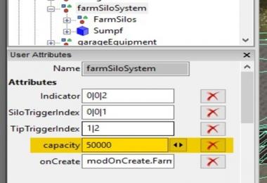 Farm Silo Limited capacity v1.0.1