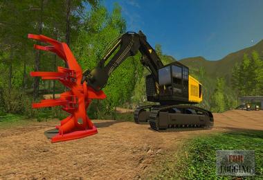 FDR Logging - Feller Buncher v2.0