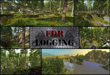 FDR Logging - Great Lakes Logging Map