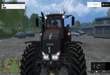 Fendt 936 Red Edition v1.0