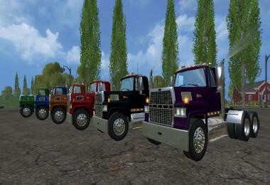 Ford L9000 Semi Dyeable v1.0