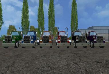 Ford L9000 Semi Dyeable v1.0