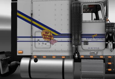 Freightliner Classic PorkChop Express Skin 1.22