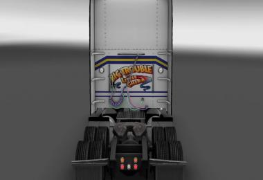 Freightliner Classic PorkChop Express Skin 1.22