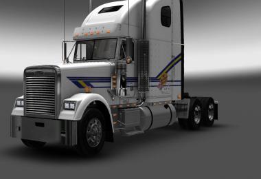 Freightliner Classic PorkChop Express Skin 1.22