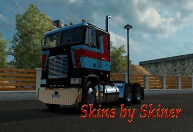 Freightliner FLB Andre Bellemare Skin