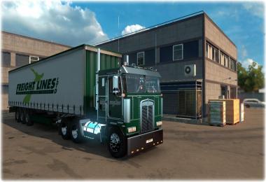 Freightlines Kenworth K100 Combo