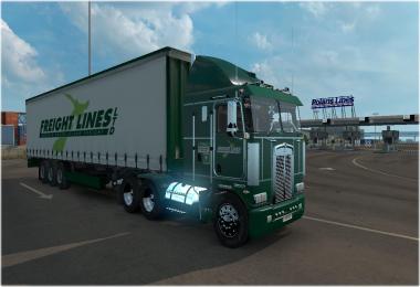 Freightlines Kenworth K100 Combo