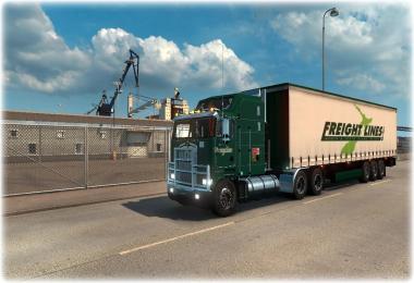 Freightlines Kenworth K100 Combo