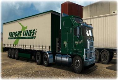 Freightlines Kenworth K100 Combo