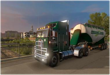 Freightlines Kenworth K100 Combo