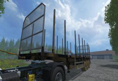 FSM Bale and Log Trailer v1.0