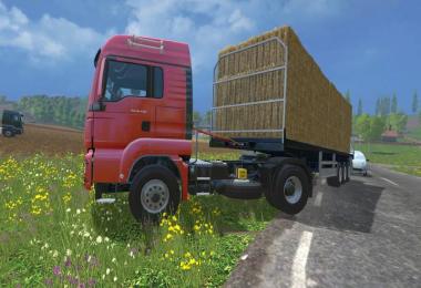 FSM Bale and Log Trailer v1.0