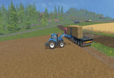 FSM Bale and Log Trailer v1.0