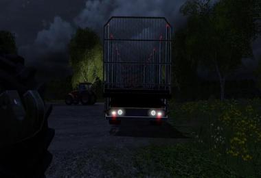 FSM Bale and Log Trailer v1.0