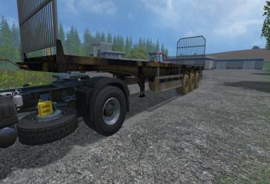 FSM Bale and Log Trailer v1.0