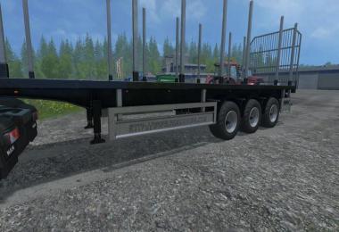 FSM Bale and Log Trailer v1.0