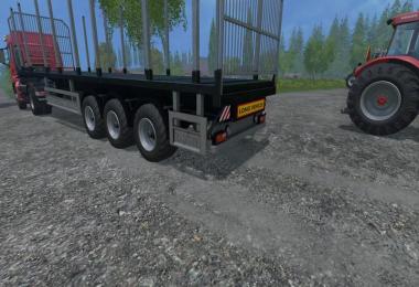 FSM Bale and Log Trailer v1.0