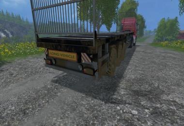 FSM Bale and Log Trailer v1.0