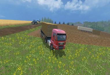 FSM Bale and Log Trailer v1.0