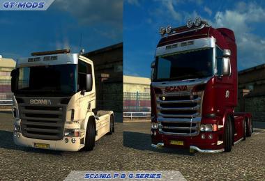 GTM P & G Series Cabs for RJL’s Scania R & Streamline v2.5