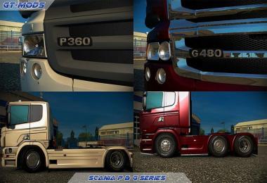 GTM P & G Series Cabs for RJL’s Scania R & Streamline v2.5