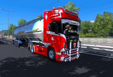 Inner chamber for Scania R 1.22