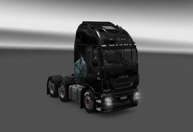 Iveco Hi Way Leopard Skin v1.0