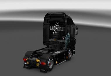 Iveco Hi Way Leopard Skin v1.0