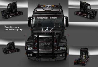 Iveco Strator Maserati Skin 1.22