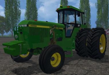 John Deere 4960 2WD Front Loader V1.0