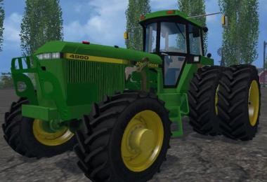 John Deere 4960 Front Loader V1.0