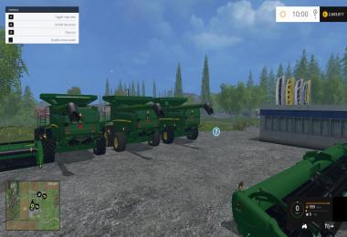 John Deere 690 Pack Wash v1.0