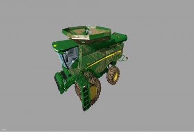 John Deere 690i Washable v1.0