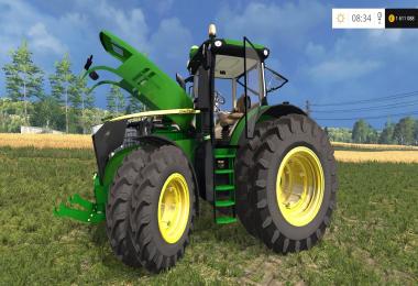 John Deere 7310R V3R Row Wheels v1.0