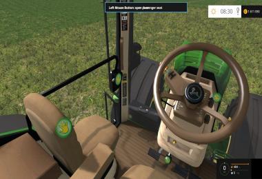 John Deere 7310R V3R Row Wheels v1.0