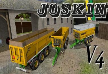 Joskin Trans Space 8000 23 Tridem v4.0.0