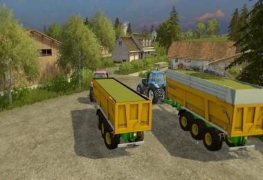 Joskin Trans Space 8000 23 Tridem v4.0.0