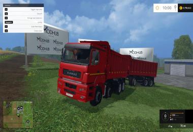 Kamaz 40C BESTLOG v2.0