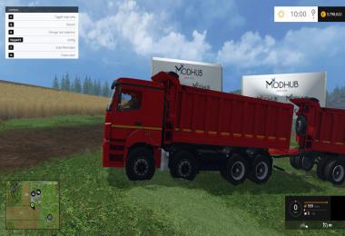 Kamaz 40C BESTLOG v2.0