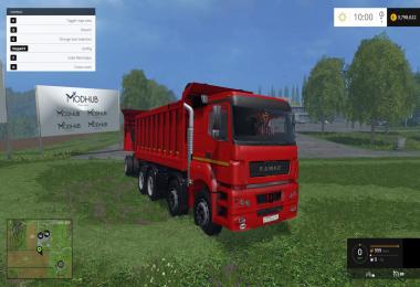 Kamaz 40C BESTLOG v2.0