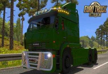 Kamaz 6460 1.22.x