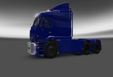 Kamaz 6460 Update 1.22