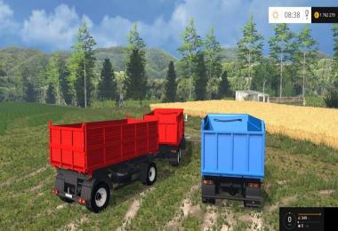 Kamaz 65115 & 6520 Sovok v1.0