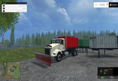 Kenworth AR Plow and Sander V2