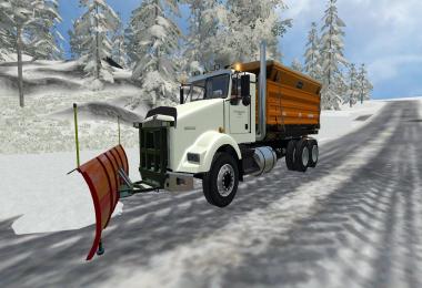 Kenworth AR Plow and Sander V2