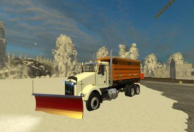 Kenworth AR Plow and Sander V2