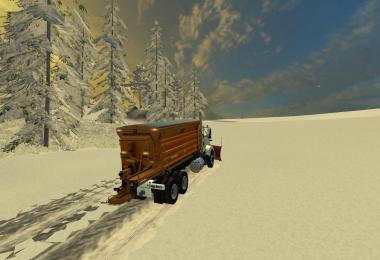 Kenworth AR Plow and Sander V2